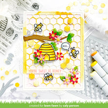 Load image into Gallery viewer, Lawn Fawn-Lawn Cuts-Dies- honeycomb backdrop - Design Creative Bling

