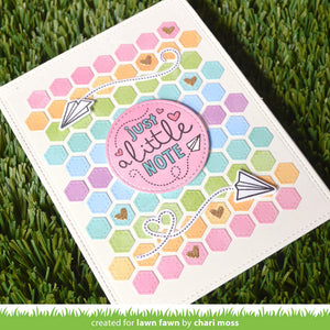 Lawn Fawn - more magic messages - clear stamp set
