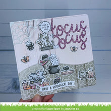 Load image into Gallery viewer, Lawn Fawn-Clear Stamps-   hocus purr-cus!
