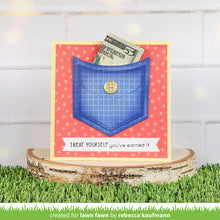 Cargar imagen en el visor de la galería, Lawn Fawn - money pocket lawn cuts - lawn cuts - Design Creative Bling
