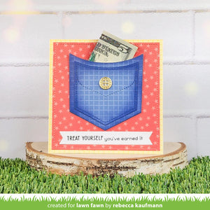 Lawn Fawn - money pocket lawn cuts - lawn cuts - Design Creative Bling