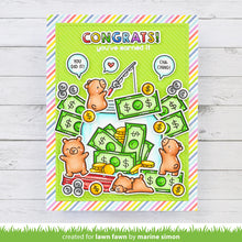 Charger l&#39;image dans la galerie, Lawn Fawn-Clear Stamps-how you bean? money add-on - Design Creative Bling
