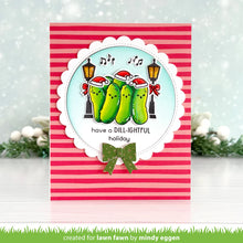 Lade das Bild in den Galerie-Viewer, Lawn Fawn - Clear Acrylic Stamps - how you bean? pickle add-on - Design Creative Bling
