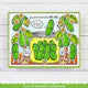 Lade das Bild in den Galerie-Viewer, Lawn Fawn - Clear Acrylic Stamps - how you bean? pickle add-on - Design Creative Bling
