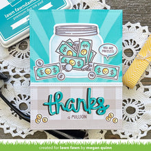 Charger l&#39;image dans la galerie, Lawn Fawn-Clear Stamps-how you bean? money add-on - Design Creative Bling
