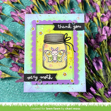 Load image into Gallery viewer, Lawn Fawn-Clear Stamps- i like cute moths
