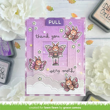 Load image into Gallery viewer, Lawn Fawn-Clear Stamps- i like cute moths
