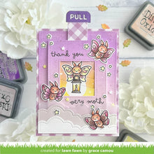 Load image into Gallery viewer, Lawn Fawn-Clear Stamps- i like cute moths

