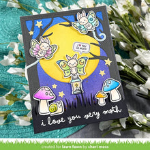 Carica l'immagine nel visualizzatore di Gallery, Lawn Fawn-Clear Stamps- i like cute moths add-on
