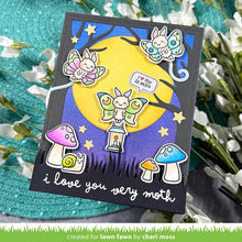 Carica l'immagine nel visualizzatore di Gallery, Lawn Fawn-Clear Stamps- i like cute moths add-on
