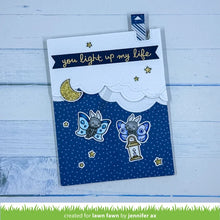 Load image into Gallery viewer, Lawn Fawn-Clear Stamps- i like cute moths
