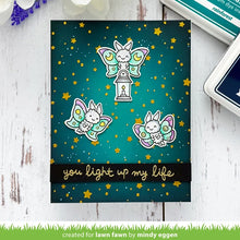 Load image into Gallery viewer, Lawn Fawn-Clear Stamps- i like cute moths
