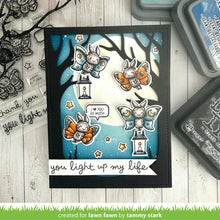 Load image into Gallery viewer, Lawn Fawn-Clear Stamps- i like cute moths
