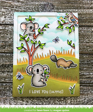Load image into Gallery viewer, Lawn Fawn - i love you(calyptus) - clear stamp set - Design Creative Bling
