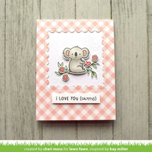 Load image into Gallery viewer, Lawn Fawn - i love you(calyptus) - clear stamp set - Design Creative Bling
