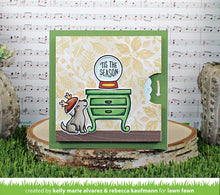 Charger l&#39;image dans la galerie, Lawn Fawn - little snow globe add-on - clear stamp set - Design Creative Bling
