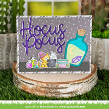 Load image into Gallery viewer, Lawn Fawn-Clear Stamps- hocus purr-cus! add-on
