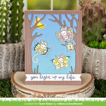 Load image into Gallery viewer, Lawn Fawn-Clear Stamps- i like cute moths
