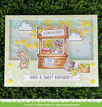 Load image into Gallery viewer, Lawn Fawn-Clear Stamps- make lemonade! add-on
