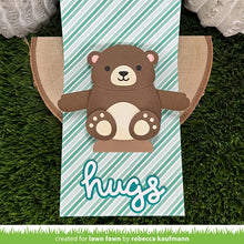 Carica l'immagine nel visualizzatore di Gallery, Lawn Fawn - scripty hugs outline - lawn cuts
