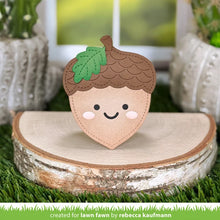 Load image into Gallery viewer, Lawn Fawn - outside in stitched acorn - lawn cuts
