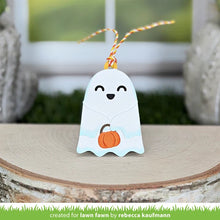 Cargar imagen en el visor de la galería, Lawn Fawn - happy ghost tag - lawn cuts
