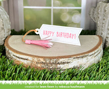 Load image into Gallery viewer, Lawn Fawn - tassel tag - lawn cuts - Design Creative Bling
