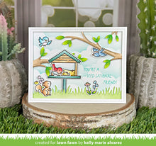 Load image into Gallery viewer, Lawn Fawn - tree branches backdrop: landscape - lawn cuts - Design Creative Bling
