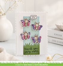 Load image into Gallery viewer, Lawn Fawn-Clear Stamps- i like cute moths
