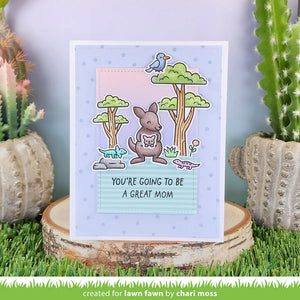 Lawn Fawn-Clear Stamps-Kanga-rrific - Design Creative Bling