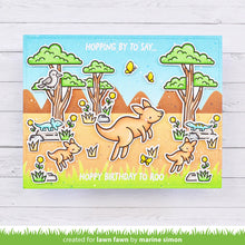 Charger l&#39;image dans la galerie, Lawn Fawn-Clear Stamps-Kanga-rrific - Design Creative Bling
