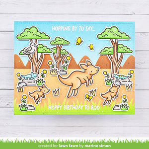 Lawn Fawn-Clear Stamps-Kanga-rrific - Design Creative Bling