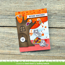 Lade das Bild in den Galerie-Viewer, Lawn Fawn-interactive die-knock knock, who's there? tree add-on - Design Creative Bling
