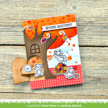 Lade das Bild in den Galerie-Viewer, Lawn Fawn-interactive die-knock knock, who's there? tree add-on - Design Creative Bling
