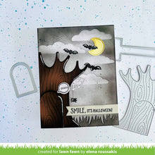 Lade das Bild in den Galerie-Viewer, Lawn Fawn-interactive die-knock knock, who's there? tree add-on - Design Creative Bling
