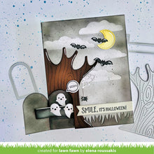 Lade das Bild in den Galerie-Viewer, Lawn Fawn-interactive die-knock knock, who's there? tree add-on - Design Creative Bling
