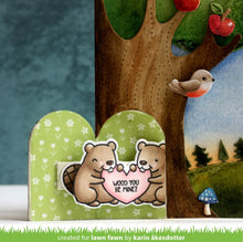 Lade das Bild in den Galerie-Viewer, Lawn Fawn-interactive die-knock knock, who's there? tree add-on - Design Creative Bling
