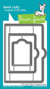 Lawn Fawn - lift the flap - lawn cuts - Design Creative Bling