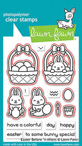 Lawn Fawn - easter before 'n afters - lawn cuts - lawn cuts - Design Creative Bling