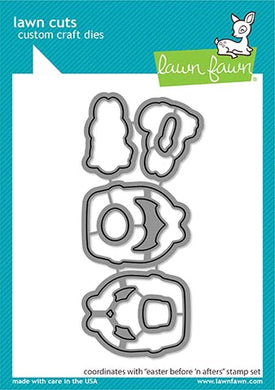 Lawn Fawn - easter before 'n afters - lawn cuts - lawn cuts - Design Creative Bling