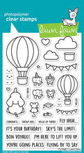 Load image into Gallery viewer, Lawn Fawn - fly high - clear stamp set
