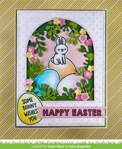 Lawn Fawn - eggstraordinary easter add-on - clear stamp set