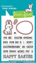 Carica l&#39;immagine nel visualizzatore di Gallery, Lawn Fawn - eggstraordinary easter add-on - lawn cuts - Design Creative Bling
