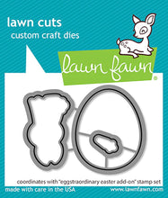 Load image into Gallery viewer, Lawn Fawn - eggstraordinary easter add-on - lawn cuts
