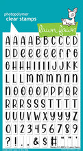 Charger l&#39;image dans la galerie, Lawn Fawn - henry jr.&#39;s abcs - clear stamp set - Design Creative Bling
