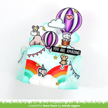 Carica l&#39;immagine nel visualizzatore di Gallery, Lawn Fawn -platform pop-up cloud inserts - Lawn Cuts - Dies - Design Creative Bling
