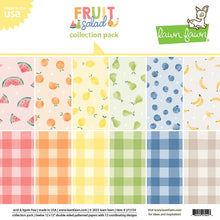 Carica l&#39;immagine nel visualizzatore di Gallery, Lawn fawn - fruit salad collection pack - 12x12 - Design Creative Bling
