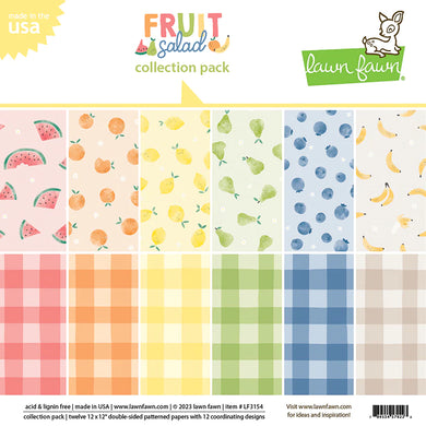 Lawn fawn - fruit salad collection pack - 12x12 - Design Creative Bling