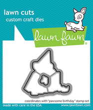 Cargar imagen en el visor de la galería, Lawn Fawn-Lawn Cuts-Dies-pawsome birthday lawn cuts - Design Creative Bling
