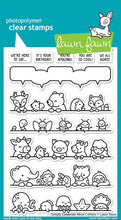 Charger l&#39;image dans la galerie, Lawn Fawn - simply celebrate more critters - clear stamp set
